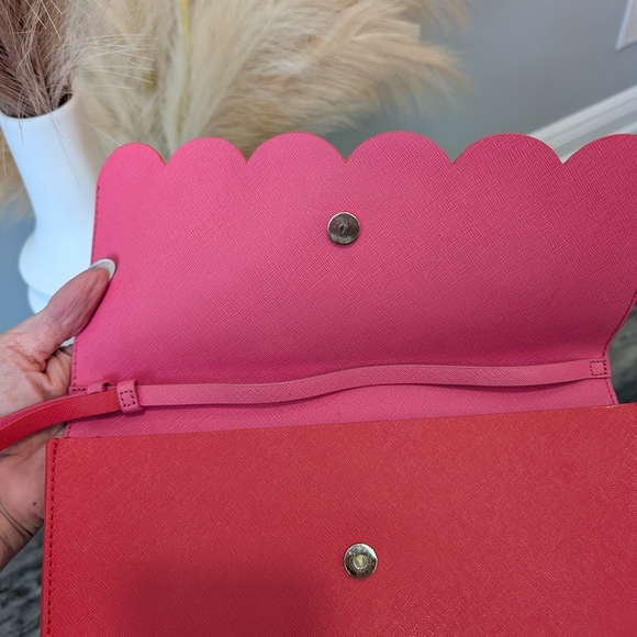 Kate Spade Pink Wristlet Clutch - Picture 5 of 14